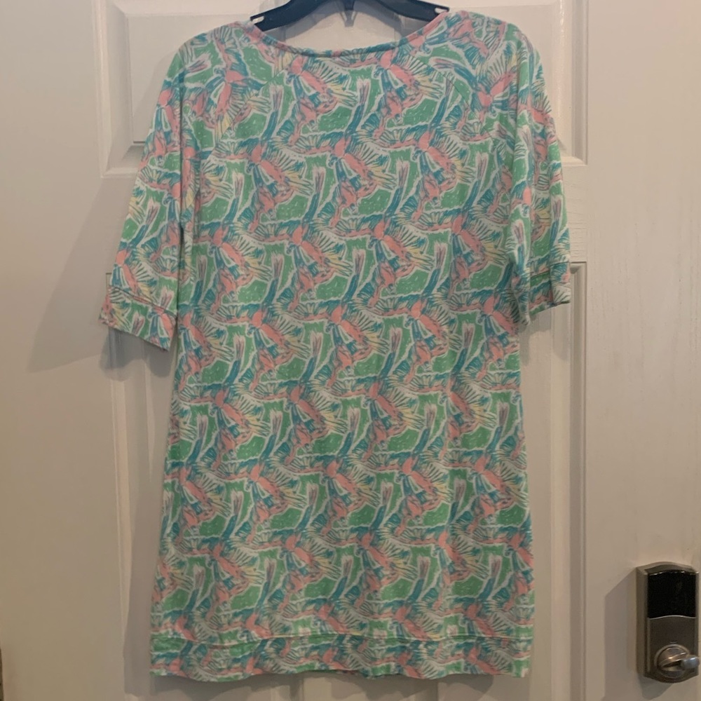 Lauren James Multicolor Pattern Dress - Picture 2 of 2